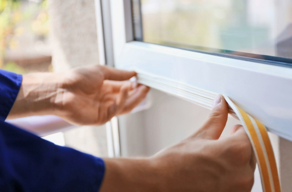 Утепление окон