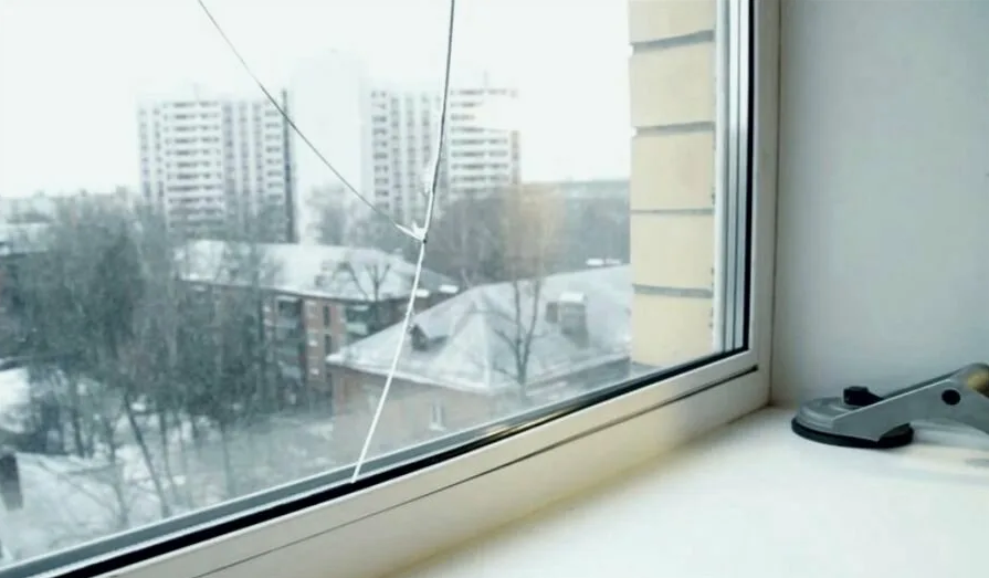 Замена стеклопакета