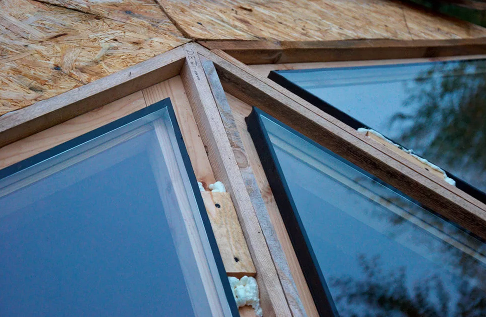 Вставка стекол