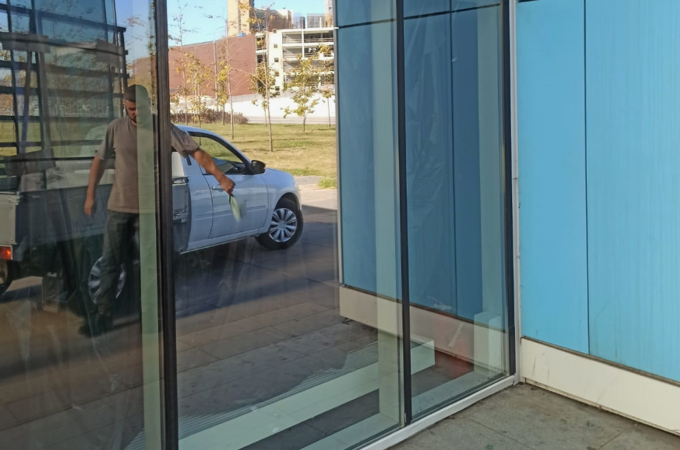 Большие стеклопакеты