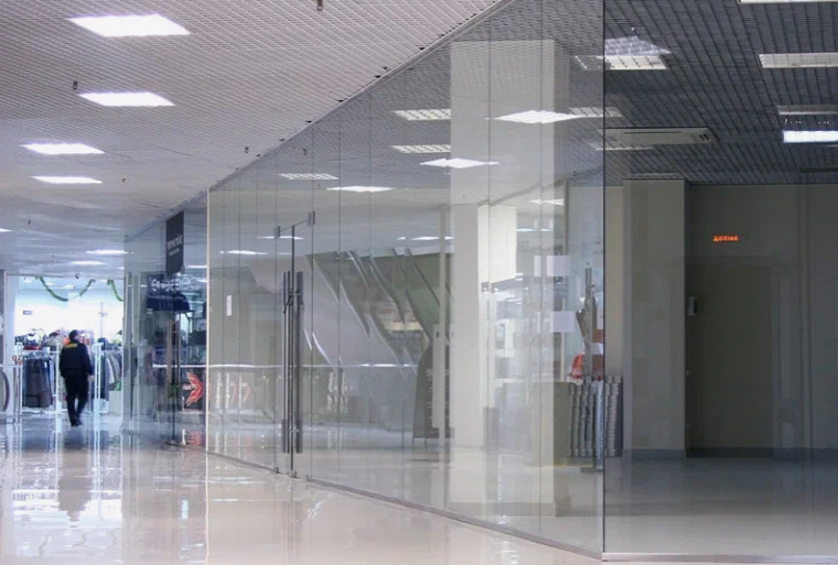 Замена витрин